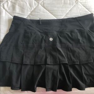 Lululemon pace setter skirt